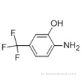 2- 하이드 록시 -4- (트리 플루오로로 메틸) 아닐린 CAS 454-82-0
